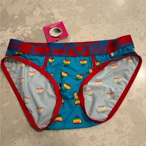 Andrew Christian Briefs, NWT, Large